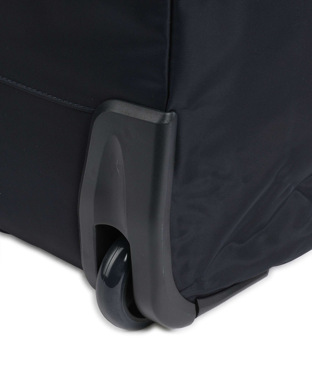 Lipault Foldable Plume Trolley (2 wheels) midnight blue