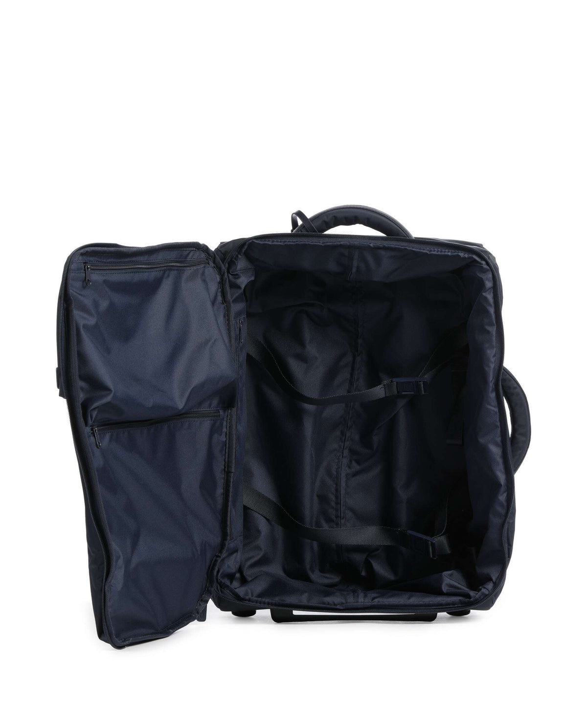 Lipault Foldable Plume Trolley (2 wheels) midnight blue