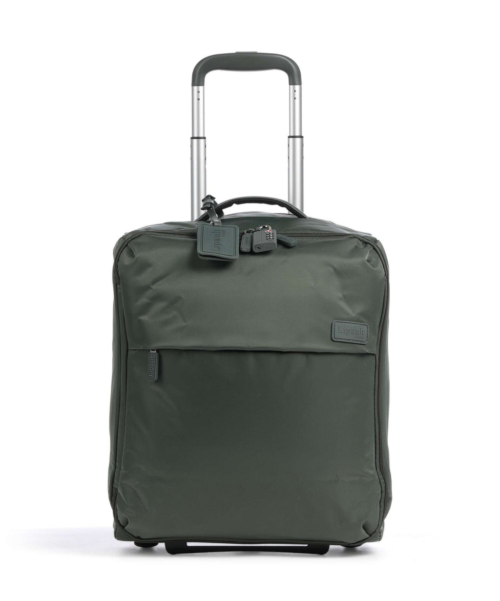 Lipault Foldable Plume Trolley (2 wheels) khaki
