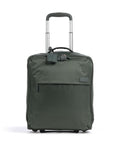 Lipault Foldable Plume Trolley (2 wheels) khaki