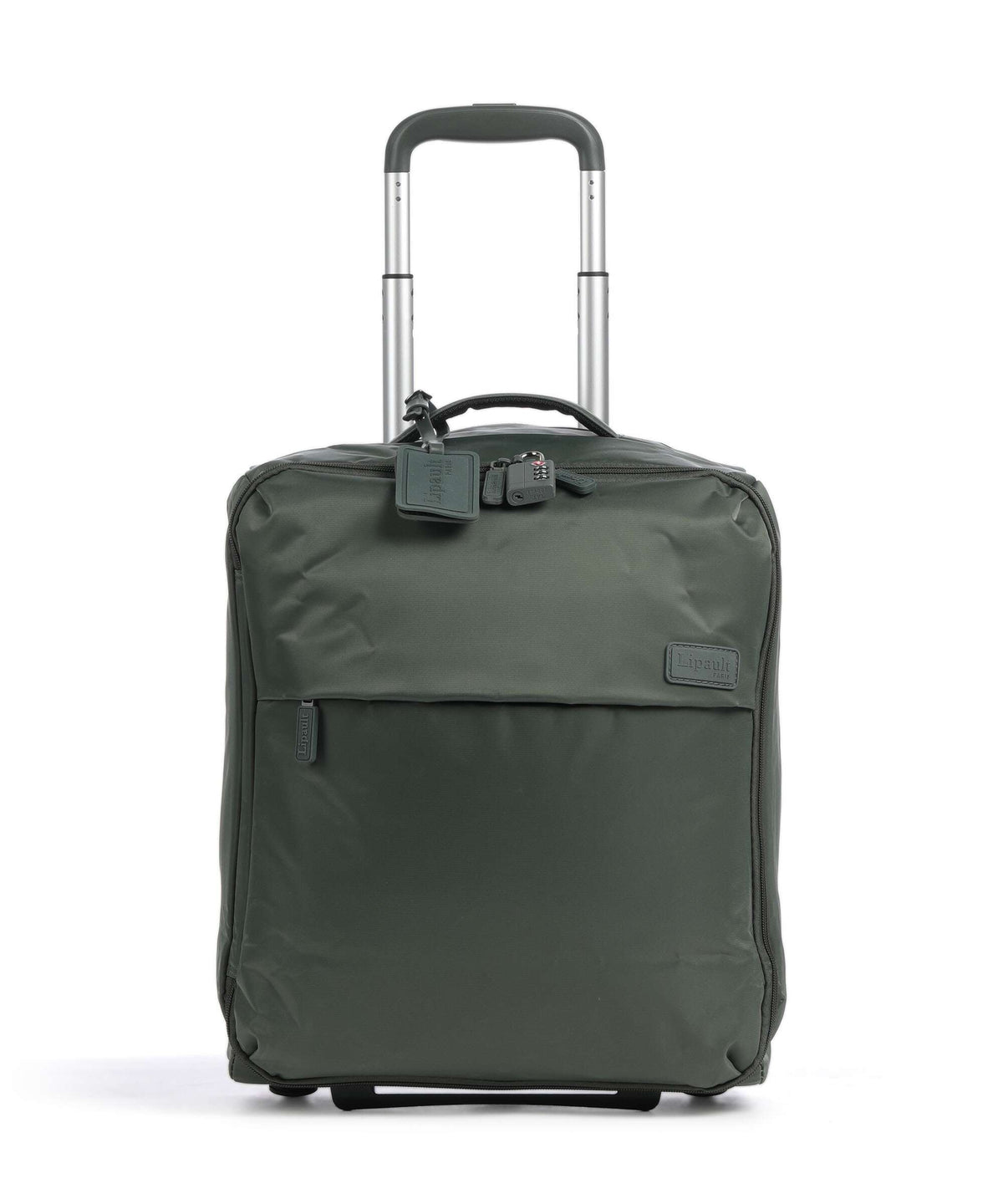 Lipault Foldable Plume Trolley (2 wheels) khaki