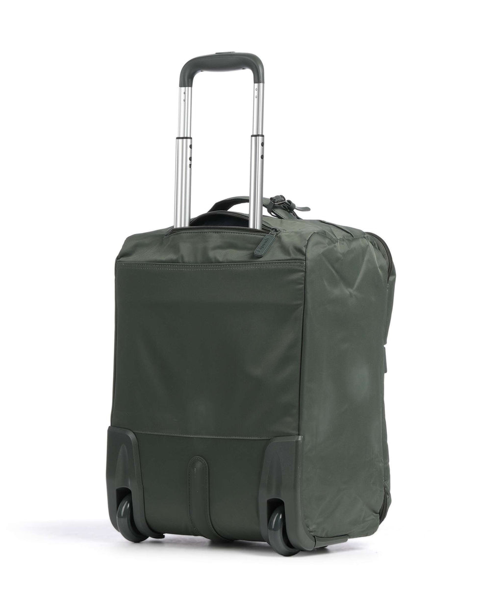 Lipault Foldable Plume Trolley (2 wheels) khaki