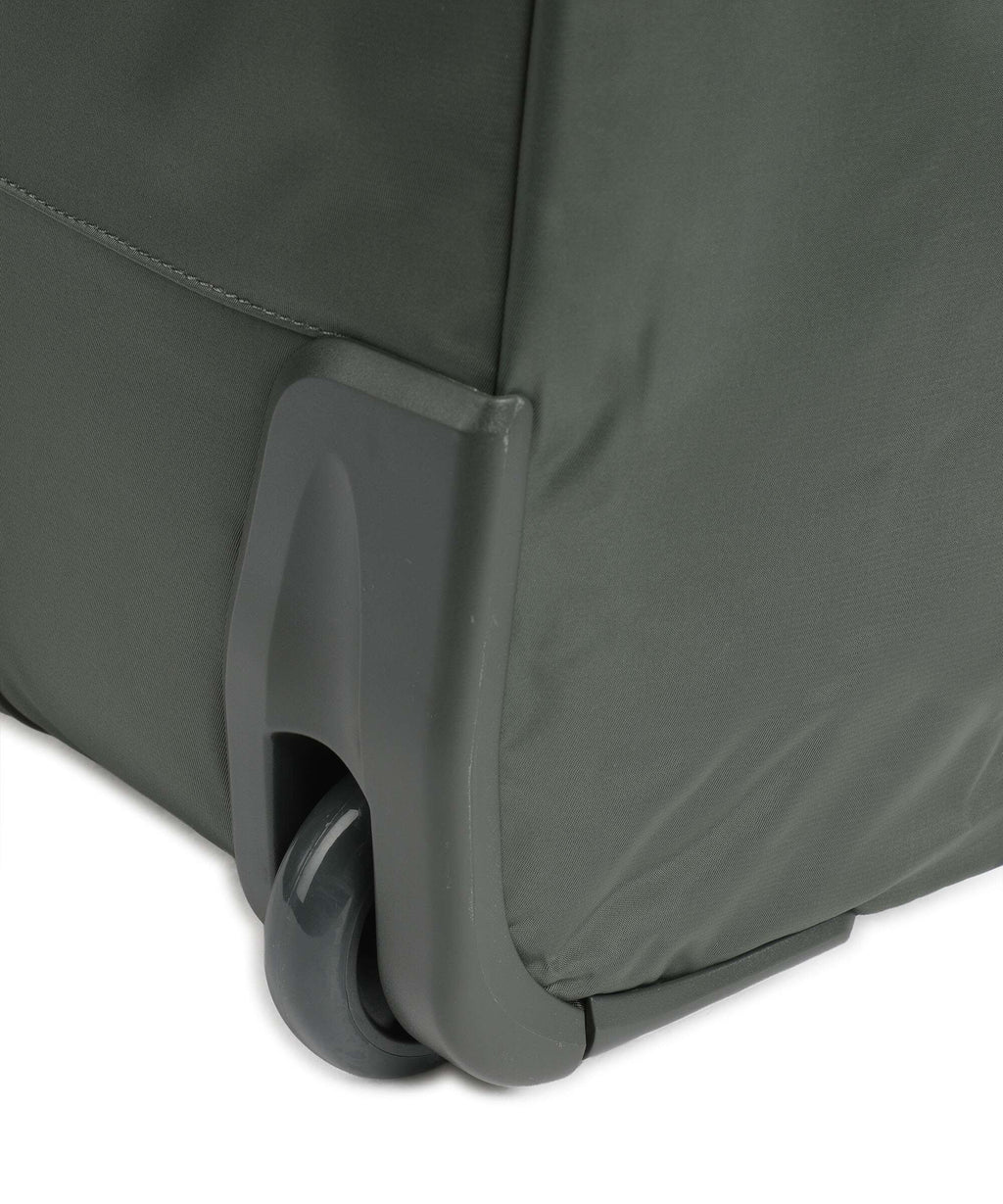 Lipault Foldable Plume Trolley (2 wheels) khaki