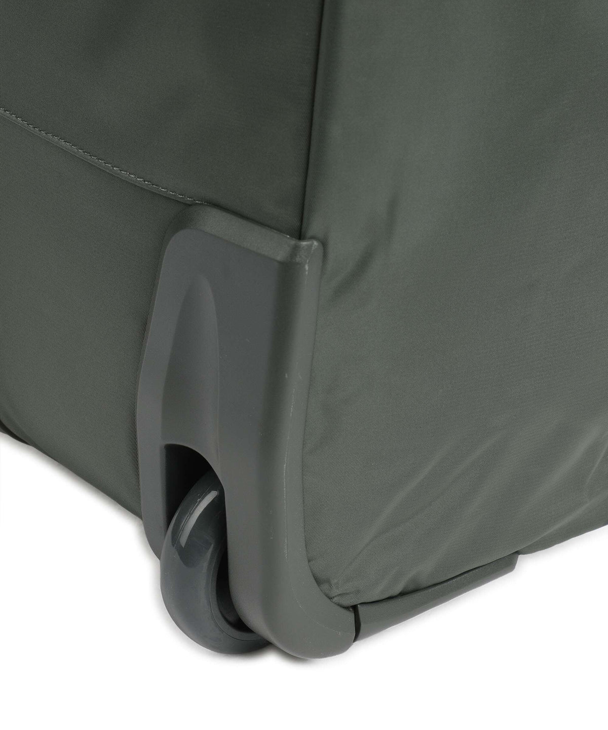 Lipault Foldable Plume Trolley (2 wheels) khaki