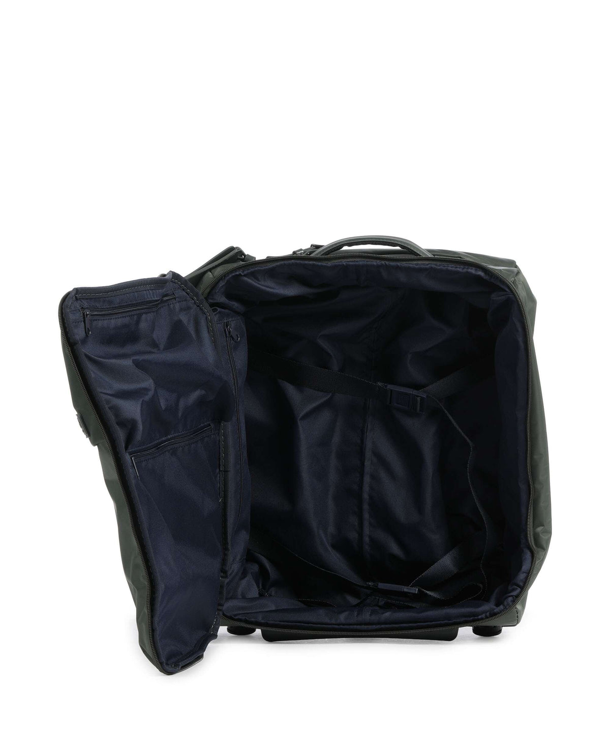 Lipault Foldable Plume Trolley (2 wheels) khaki