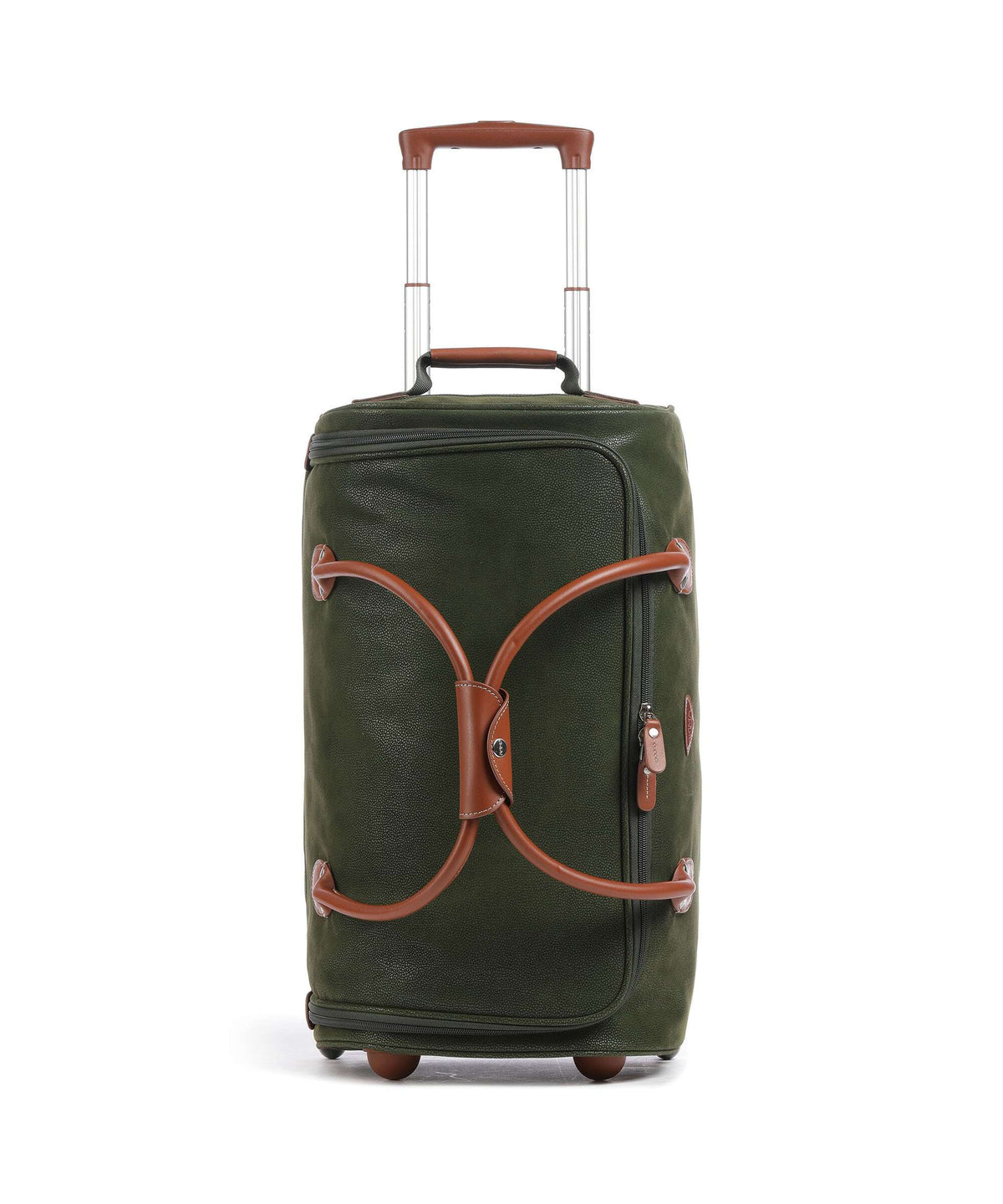 Jump Uppsala Soft Travel bag with wheels moss green