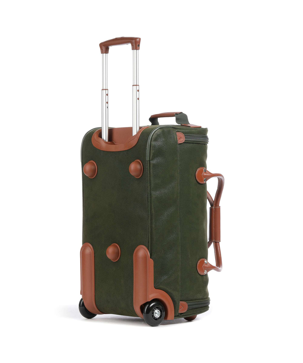 Jump Uppsala Soft Travel bag with wheels moss green