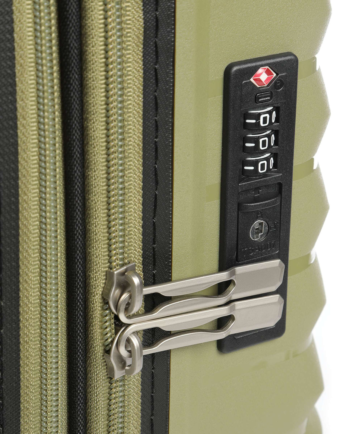 Jump Xwave Spinner (4 wheels) olive