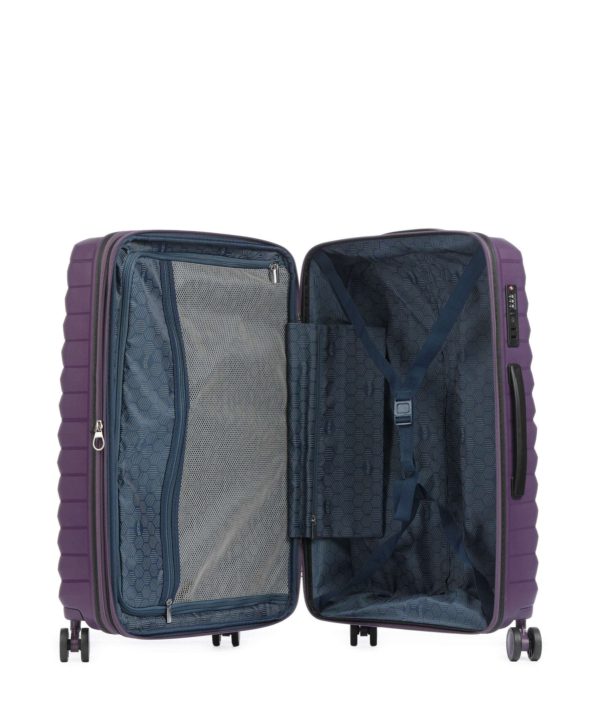 Jump Xwave Spinner (4 wheels) purple