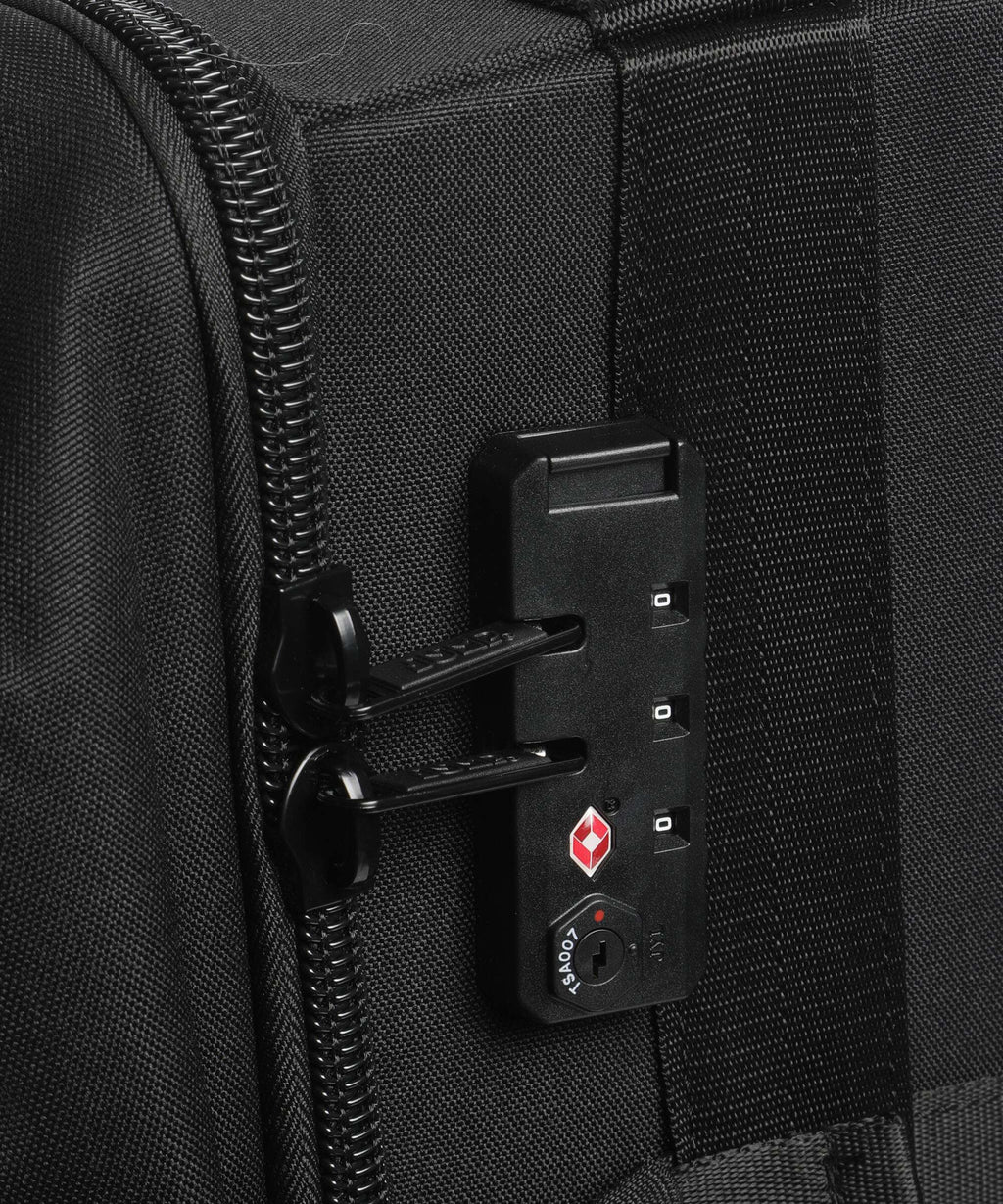 Jump Dunaa Travel bag with wheels noir/black