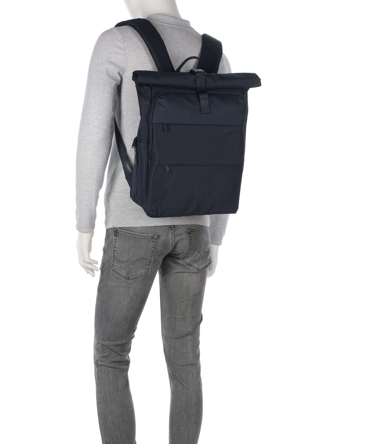 Jump Dunaa Rolltop backpack noir/black