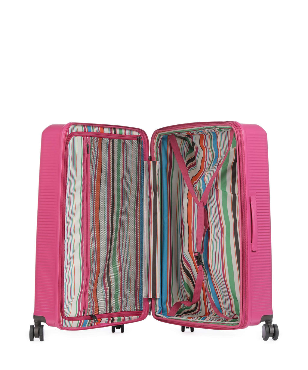 Jump Hendaye Spinner (4 wheels) fuchsia