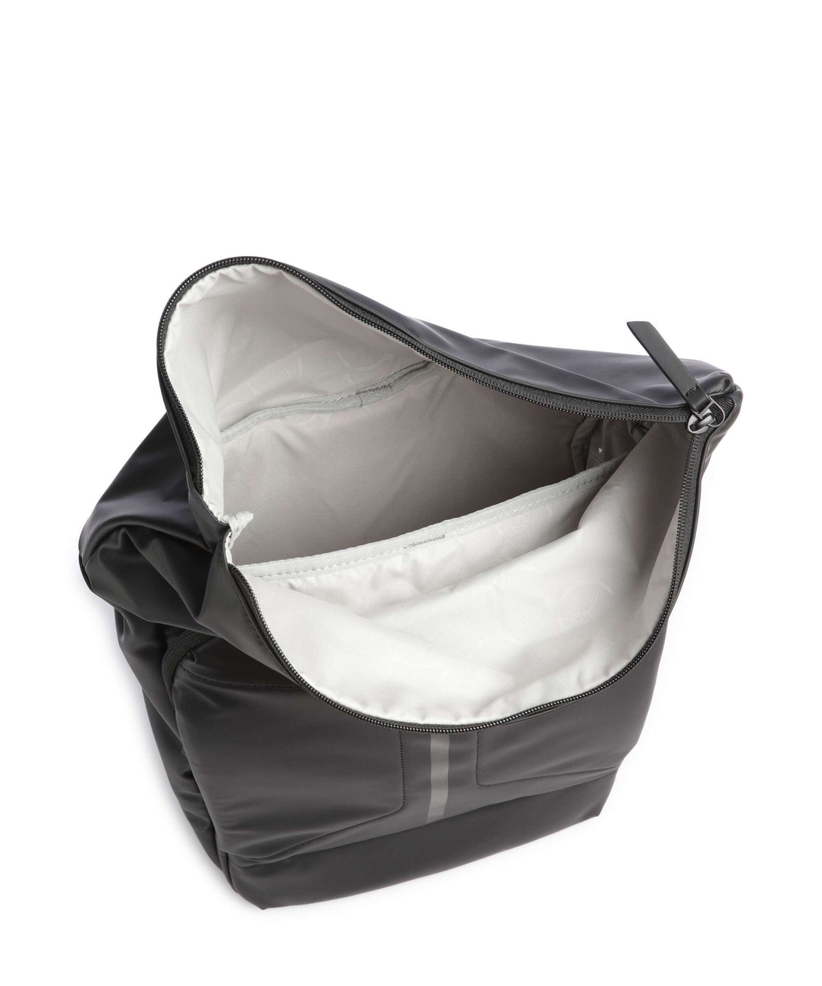 Jump Obsidian Rolltop backpack black