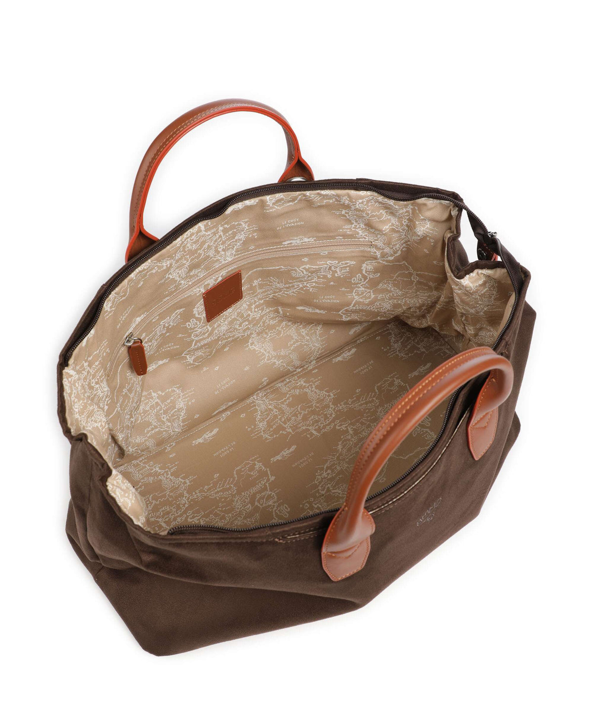 Jump Uppsala Soft Weekend bag chocolat