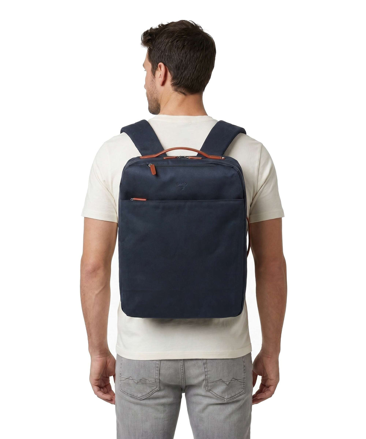 Jump Uppsala Soft L Travel backpack marine