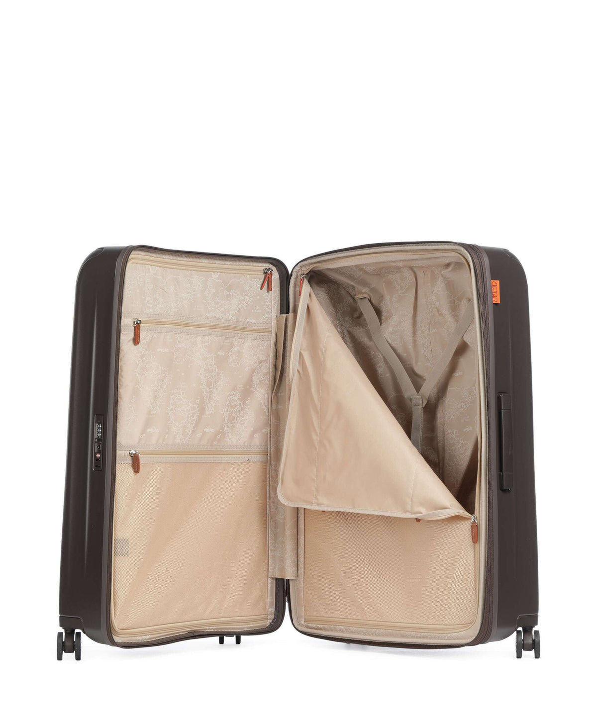 Jump Uppsala Pc Spinner (4 wheels) chocolat