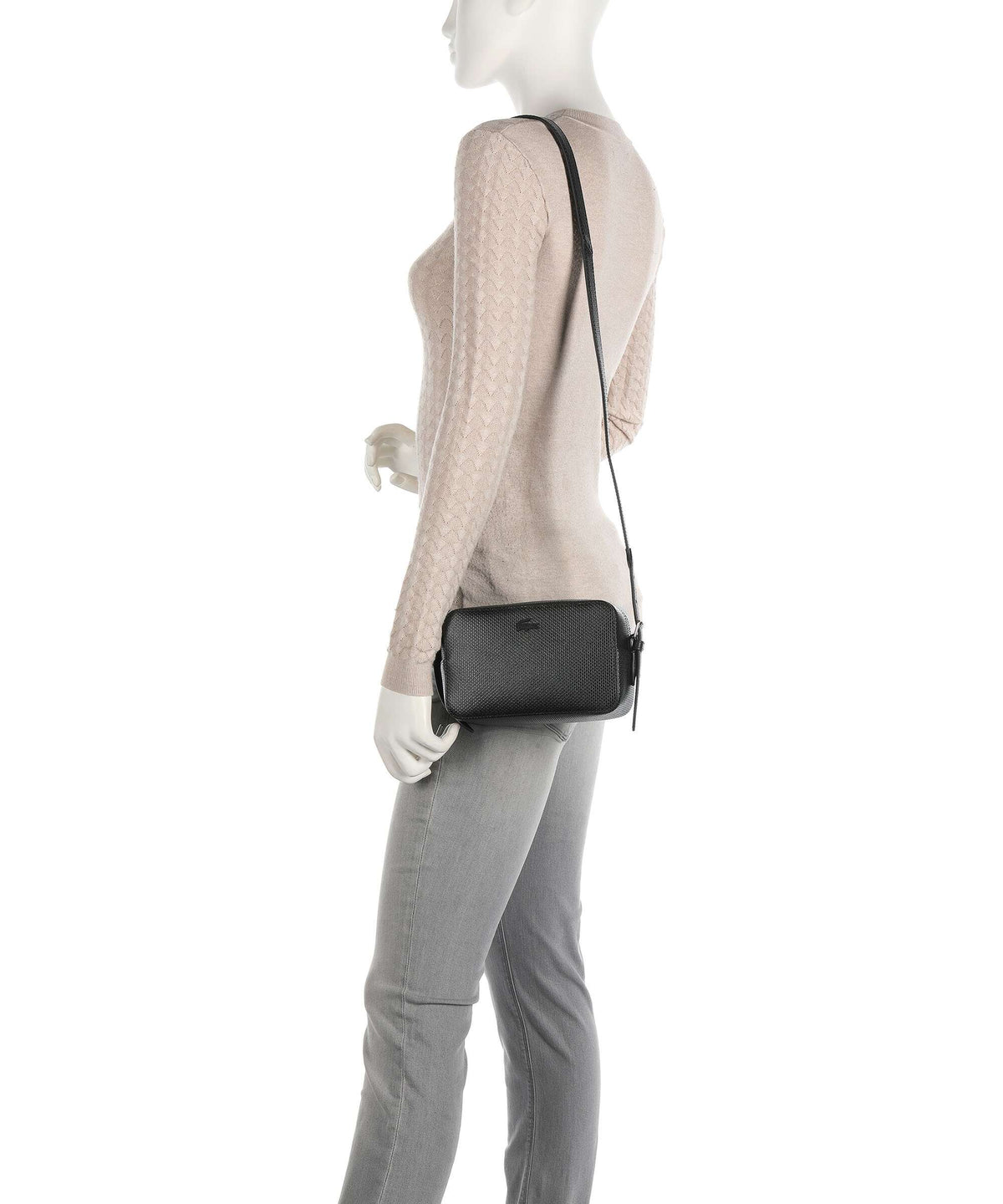 Lacoste Chantaco Crossbody bag noir