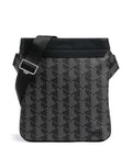 Lacoste The Blend Crossbody bag monogram noir/gris
