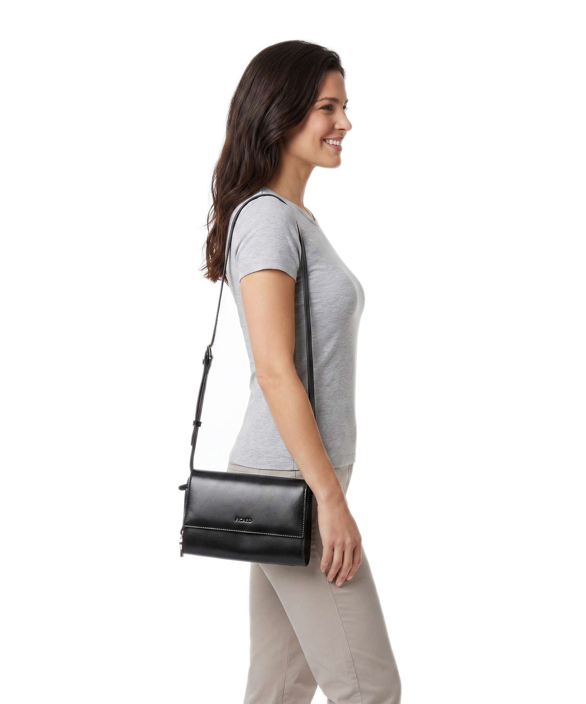 Picard Auguri Crossbody bag schwarz