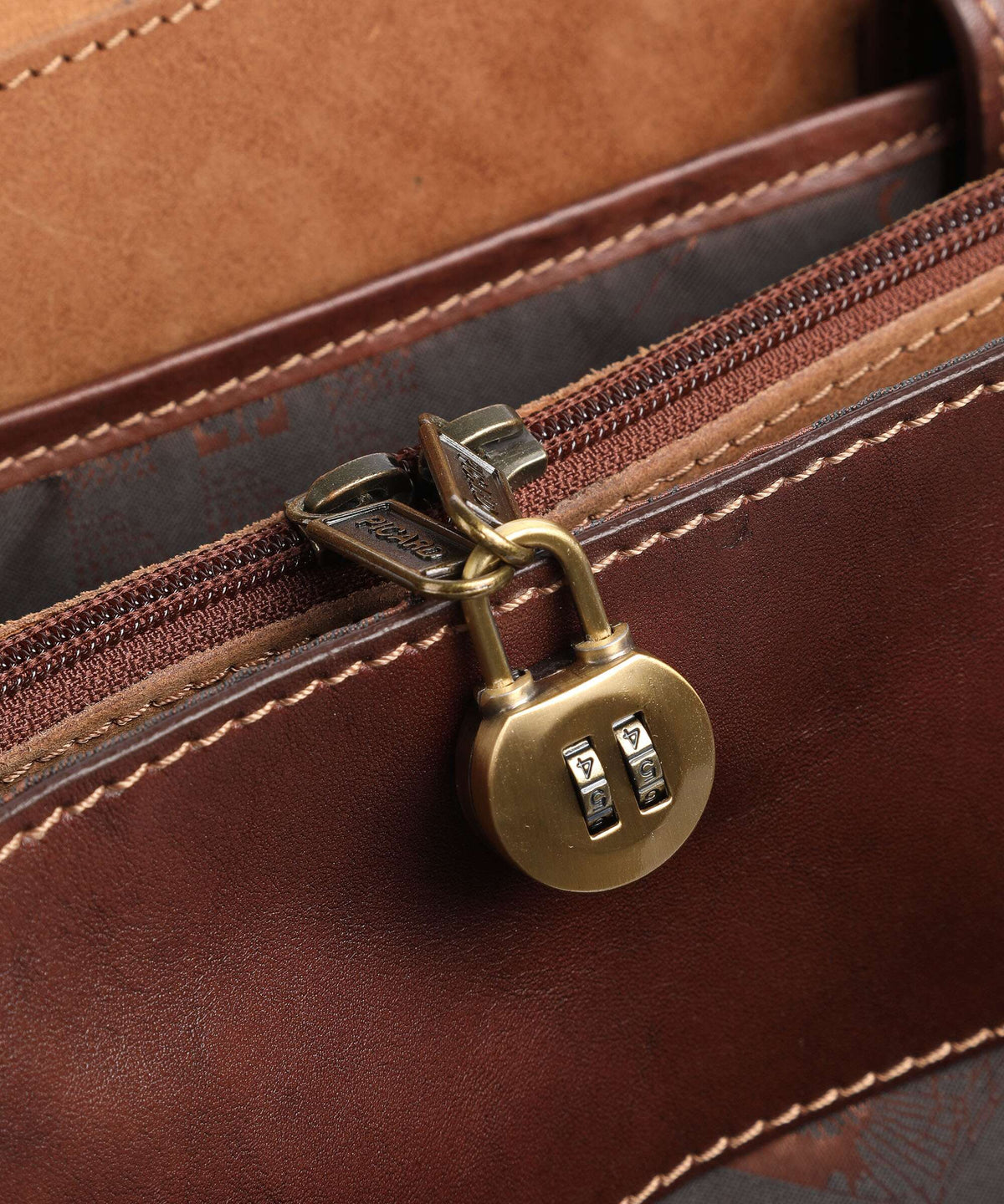 Picard Toscana Briefcase brown