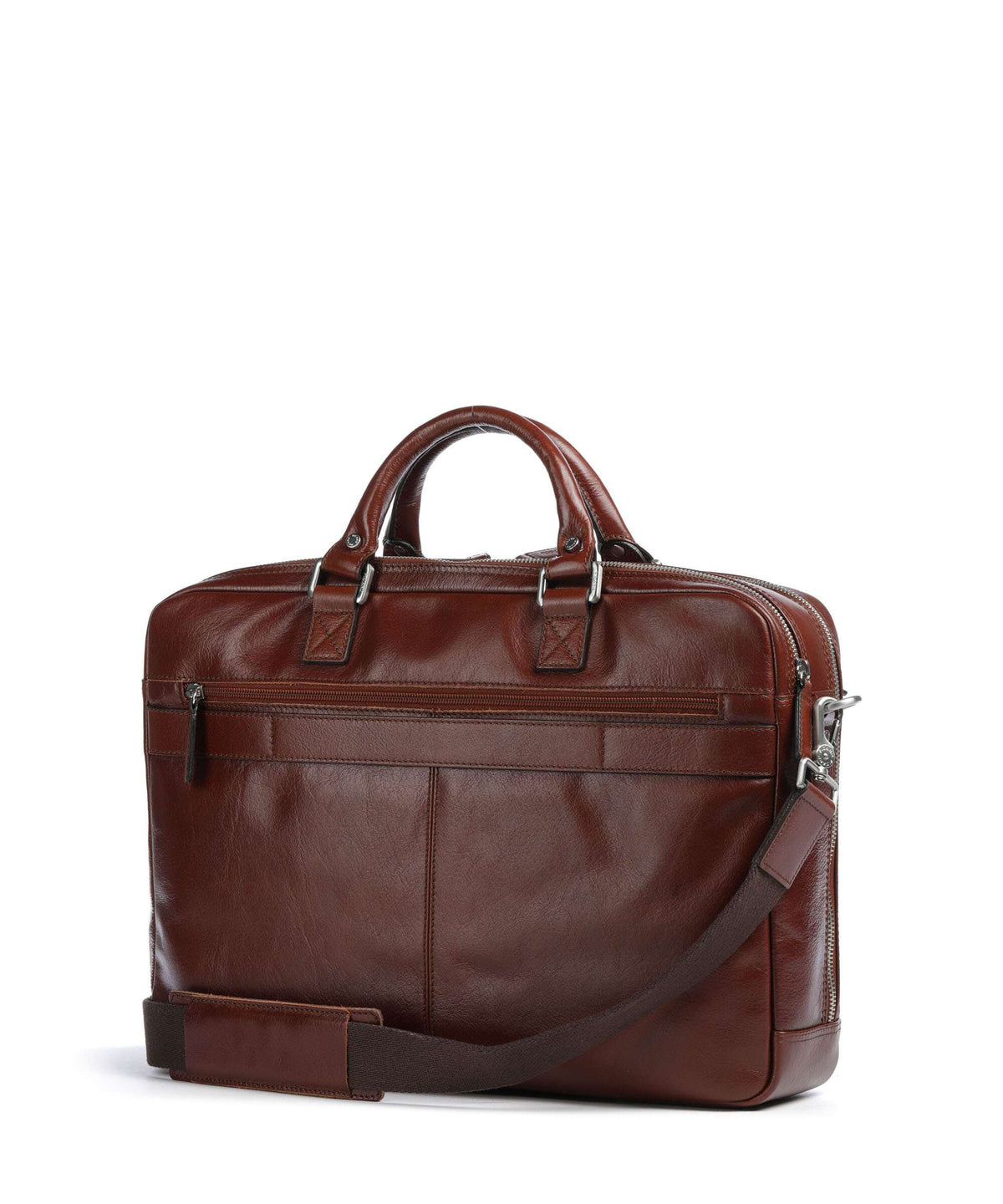 Picard Buddy Briefcase cognac