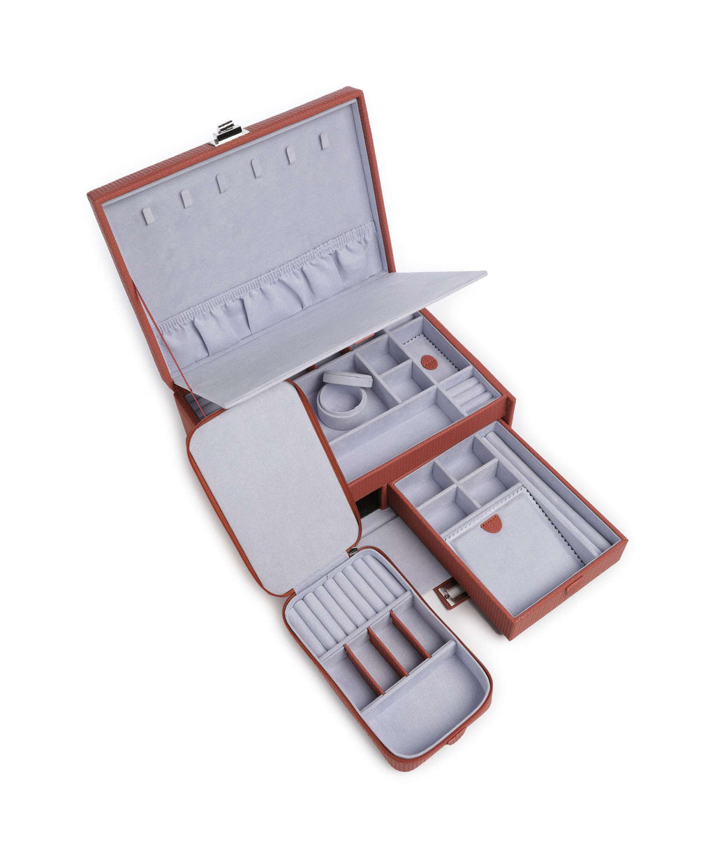 Windrose Corbello Jewelry box terrakotta