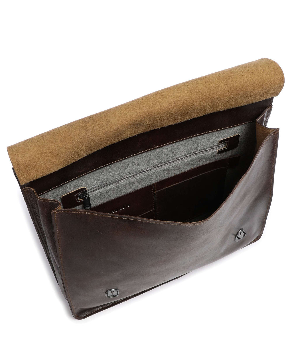 Harold's Aberdeen Briefcase braun