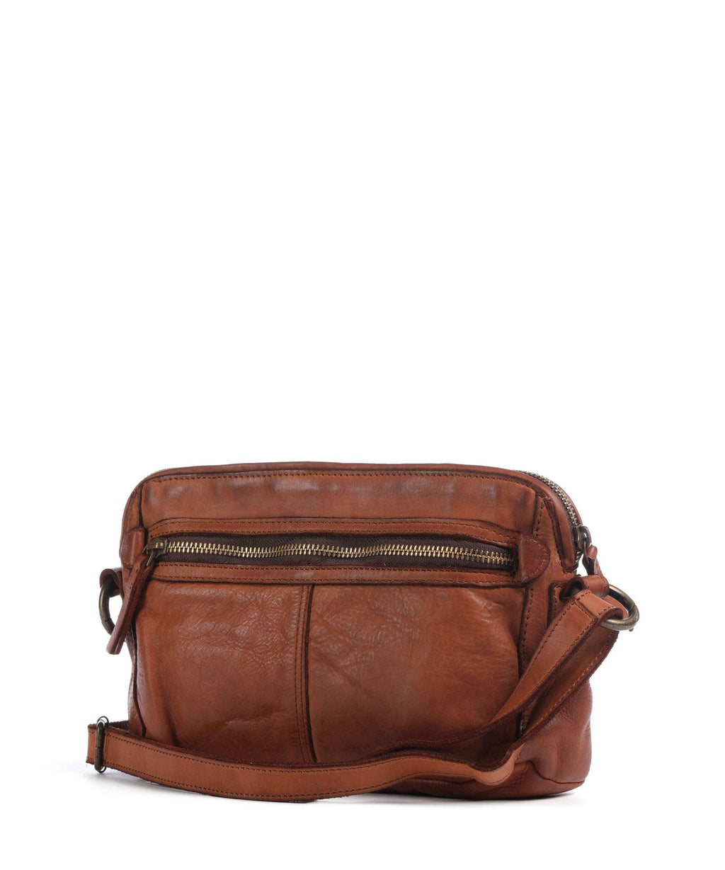 Harold's Submarine Crossbody bag cognac