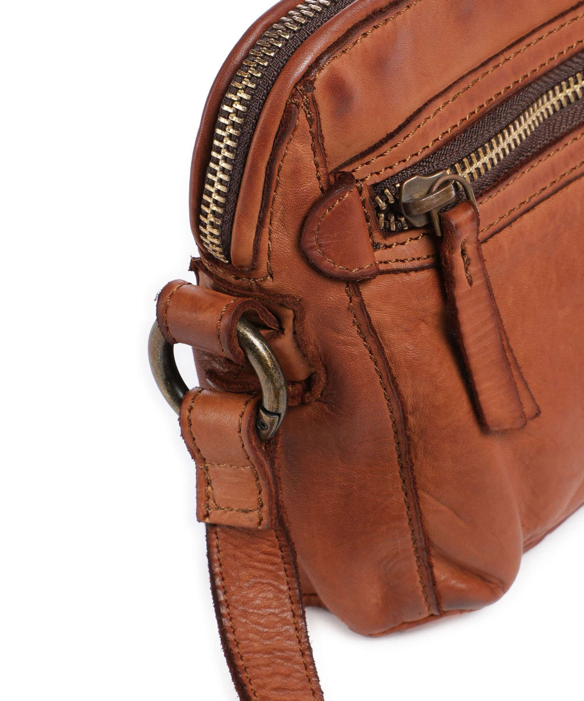 Harold's Submarine Crossbody bag cognac