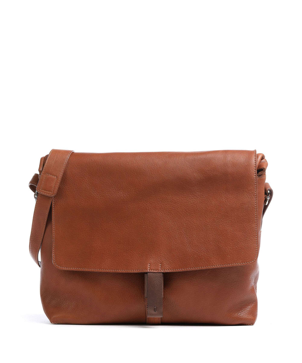 Harold's Lift Briefcase cognac