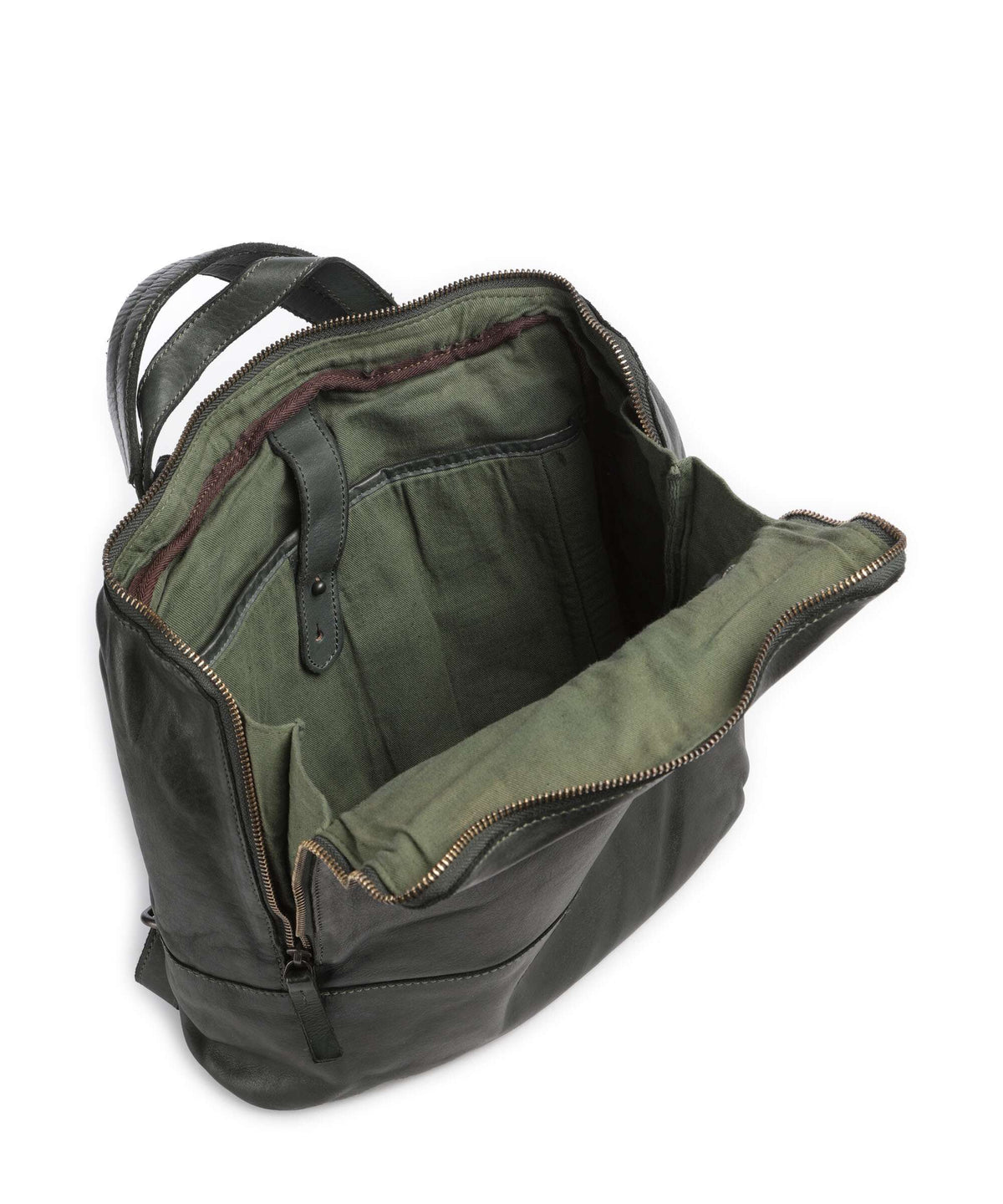 Harold's Submarine Backpack gruen