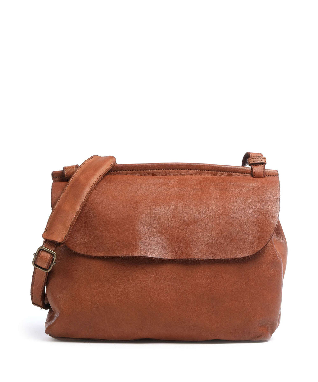 Harold's Submarine Crossbody bag cognac