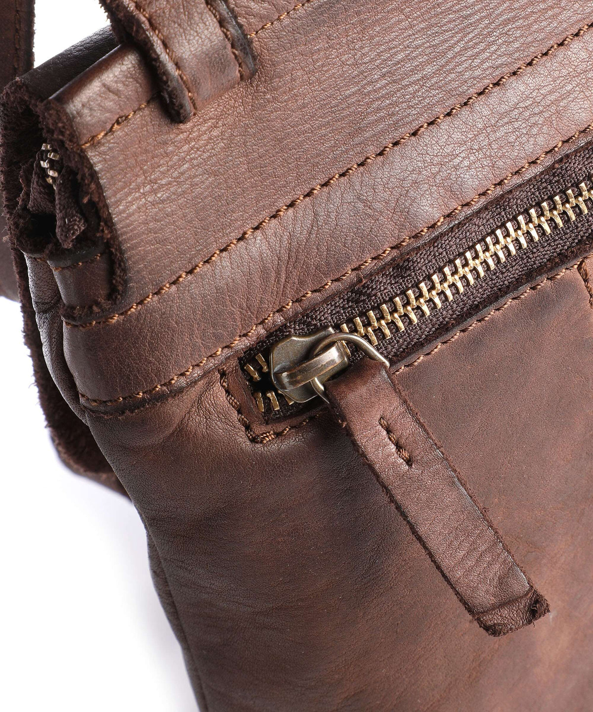 Harold's Submarine Crossbody bag braun