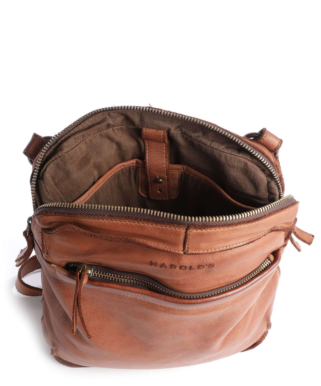 Harold's Submarine Crossbody bag cognac