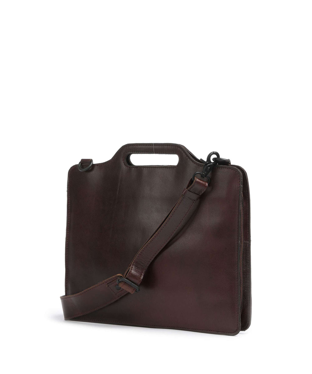 Harold's Aberdeen Laptop bag braun