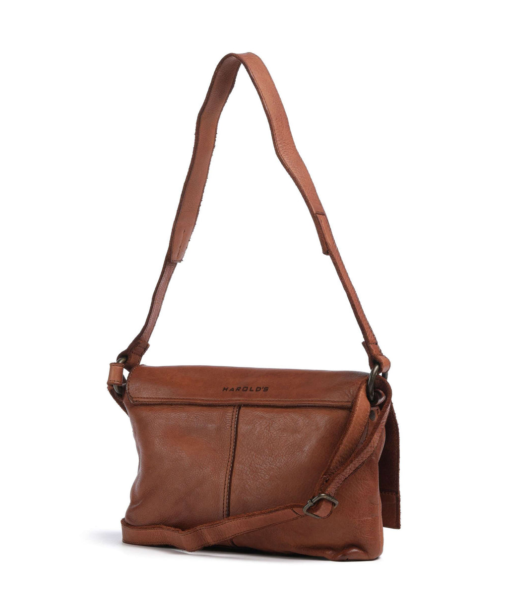 Harold's Submarine Shoulder bag cognac