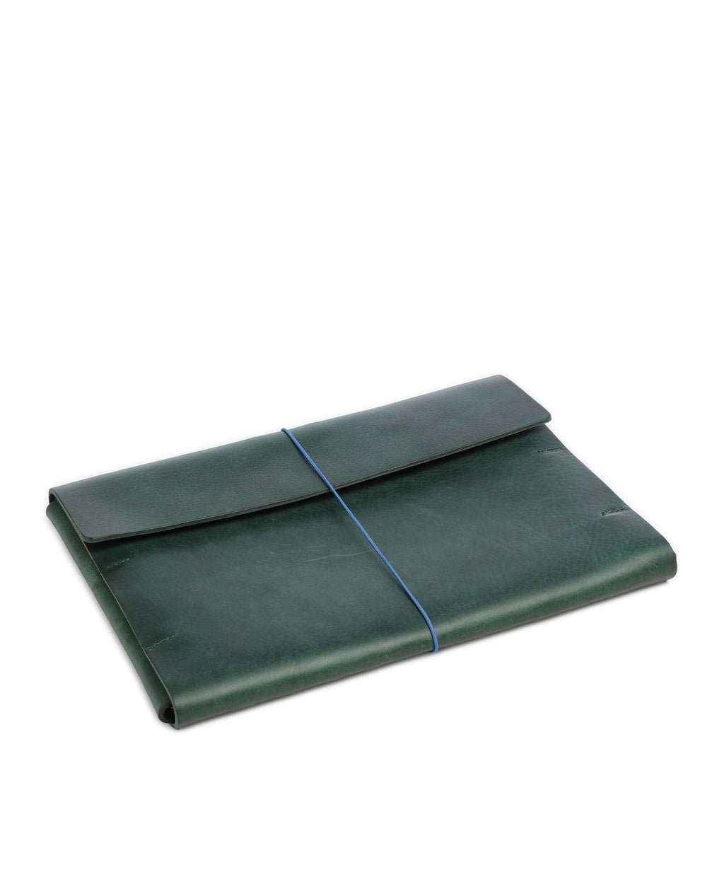 Harold's Keeper Laptop case gruen