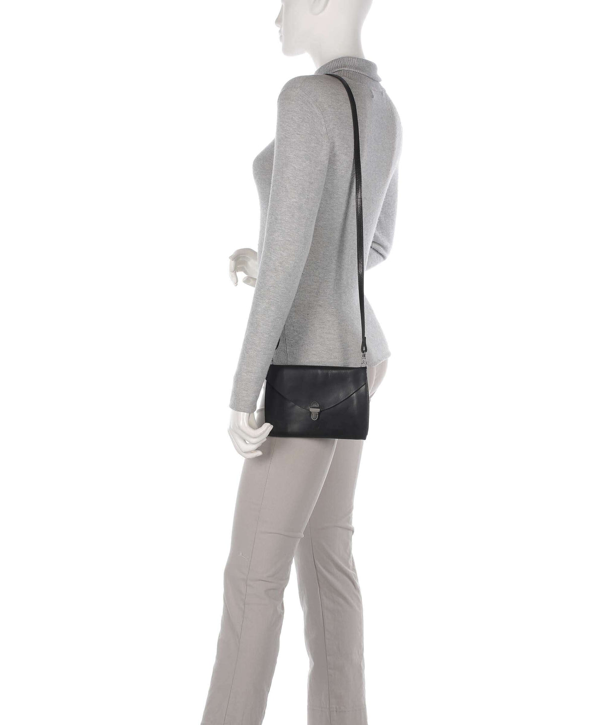Harold's Fold Crossbody bag schwarz