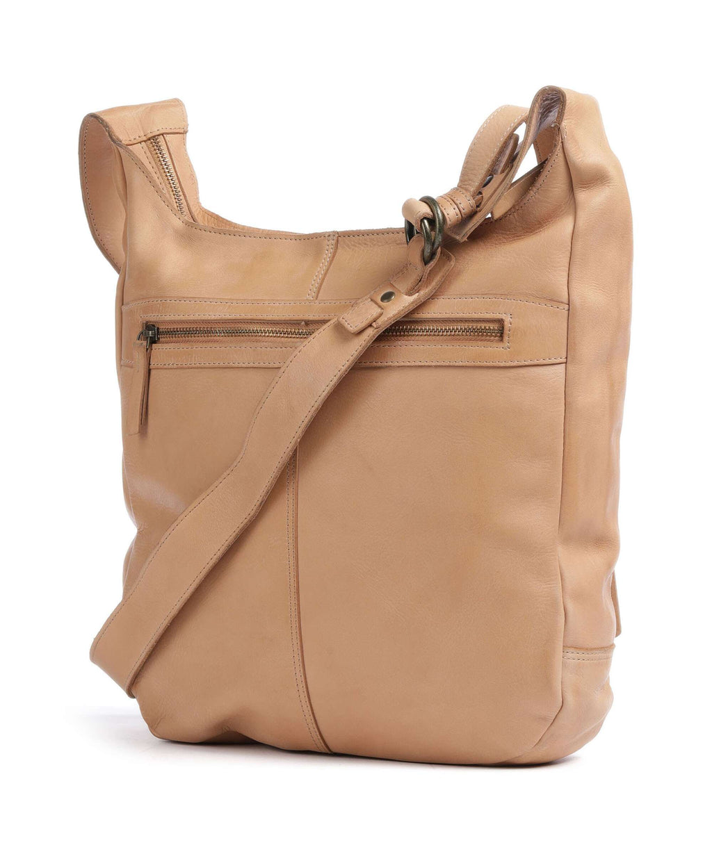 Harold's Submarine Hobo bag caramel