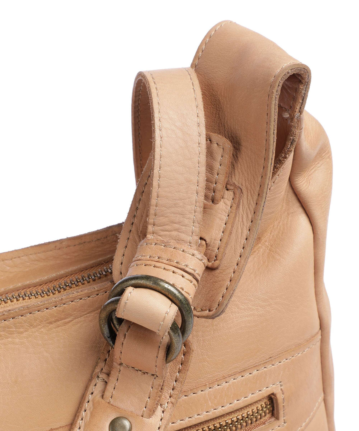 Harold's Submarine Hobo bag caramel