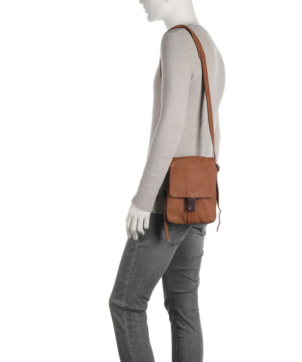 Harold's Lift Crossbody bag cognac