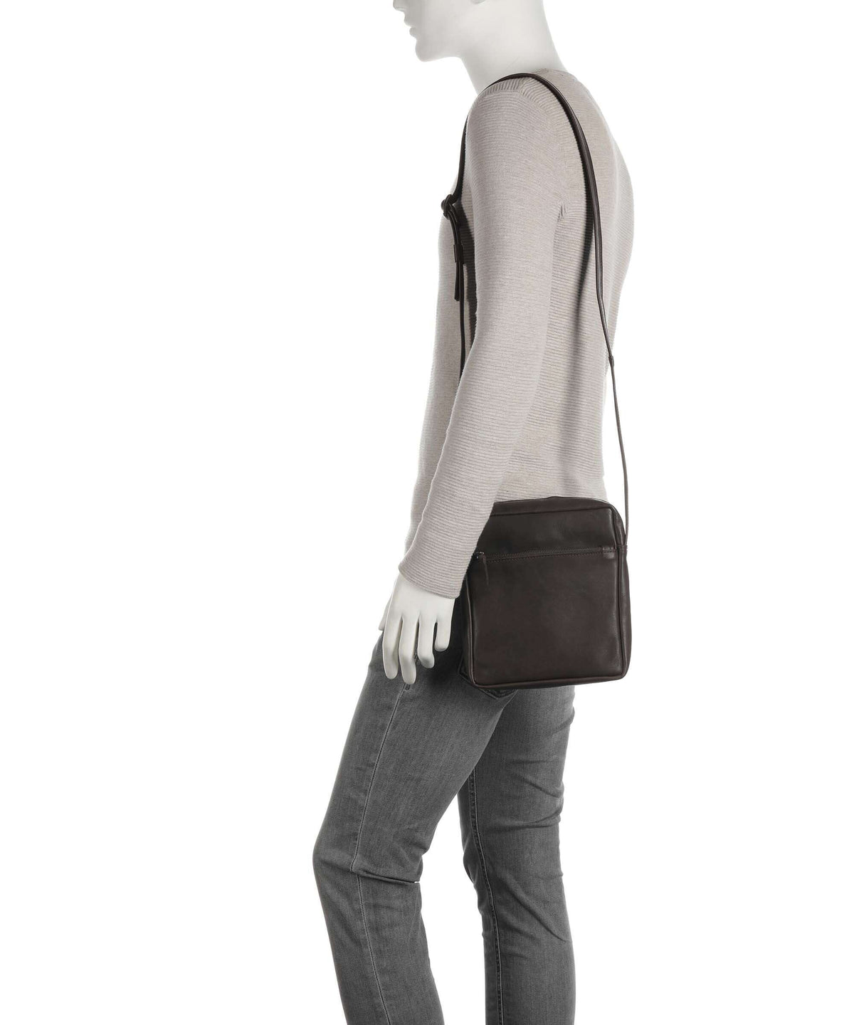 Harold's Bague M Crossbody bag braun