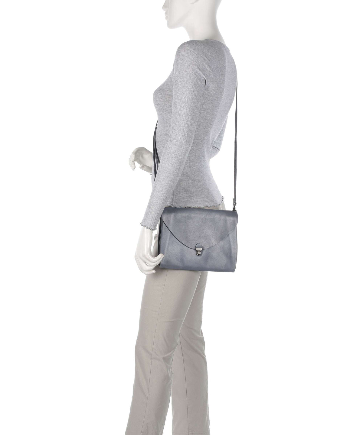 Harold's Fold Crossbody bag blau
