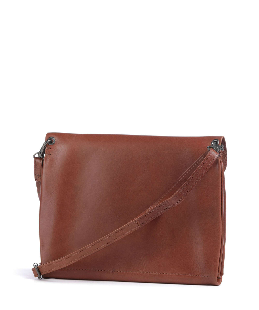 Harold's Fold Crossbody bag cognac