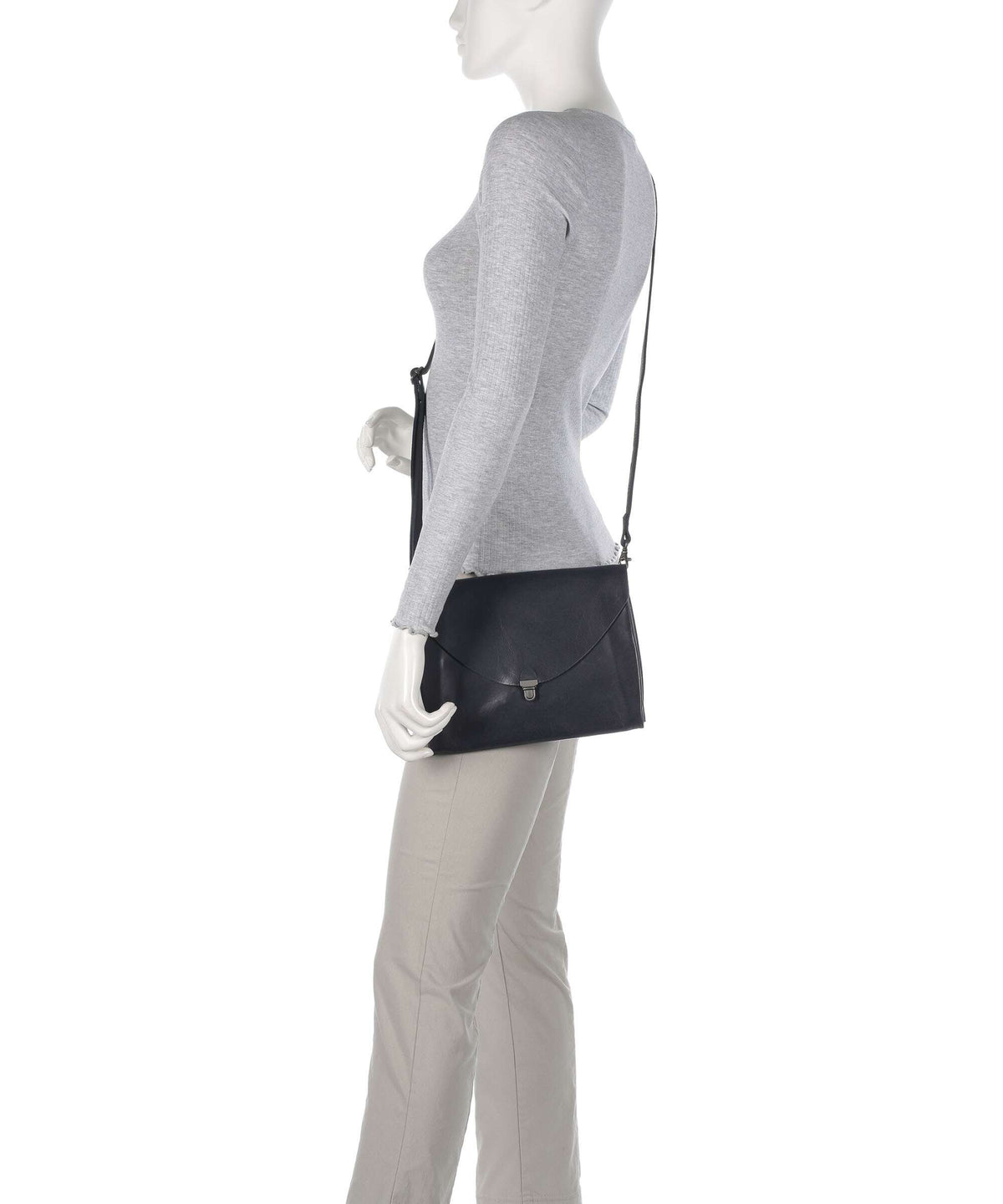 Harold's Fold Crossbody bag dunkelblau