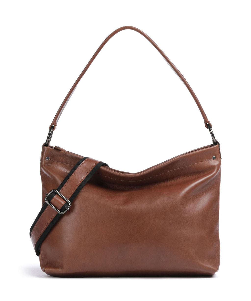 Harold's Caugio Hobo bag cognac