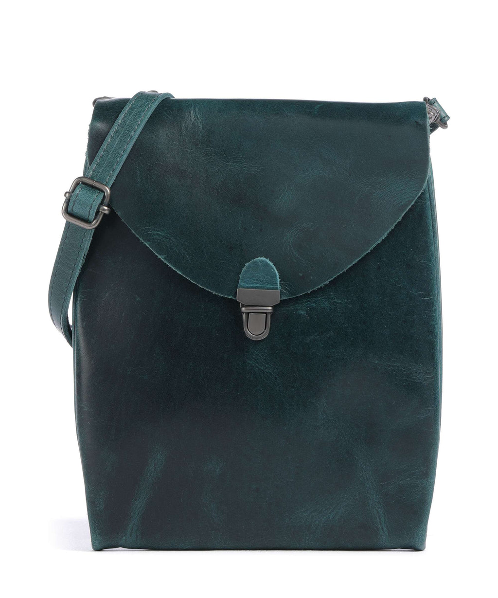 Harold's Fold Crossbody bag petrol