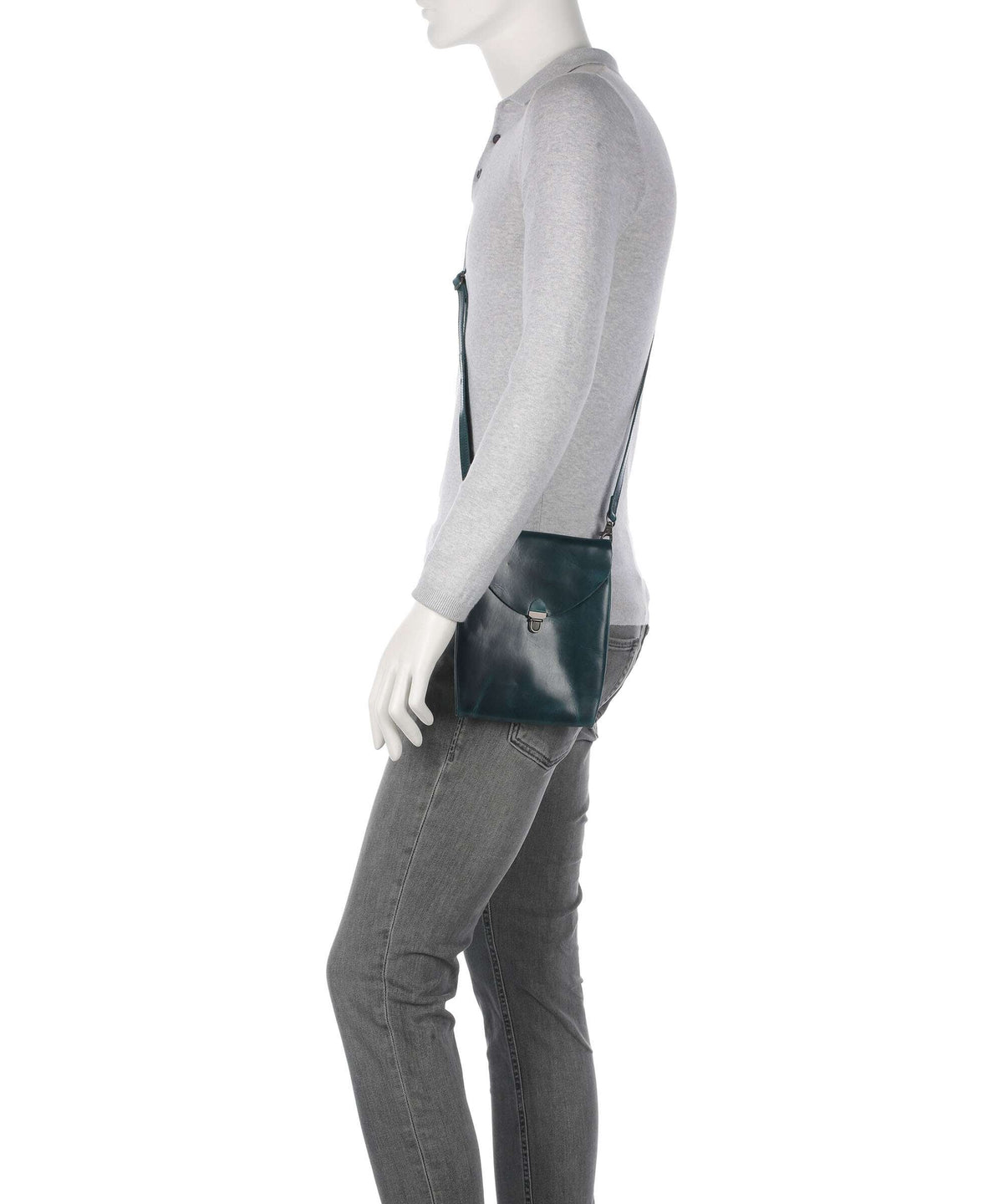 Harold's Fold Crossbody bag petrol