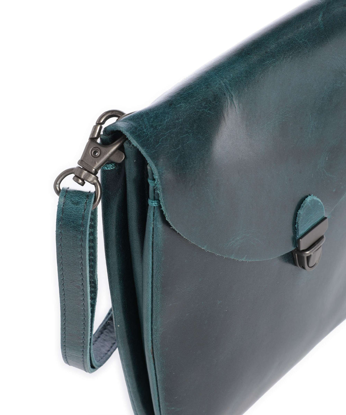 Harold's Fold Crossbody bag petrol