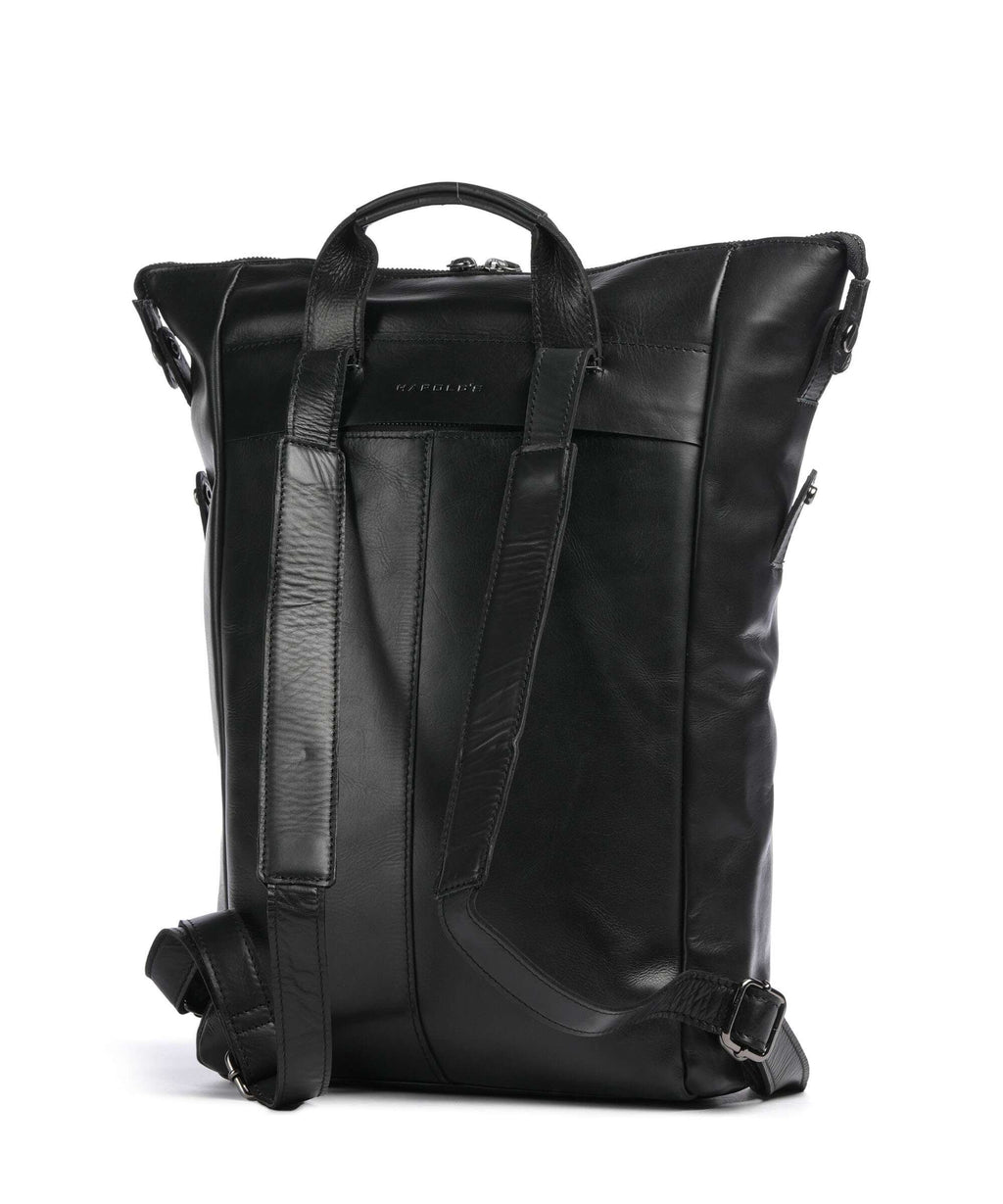 Harold's Caugio Laptop backpack schwarz